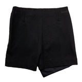 Gaelle Short Tinta Unita Con Elastico In Vita Nero Per Bambina