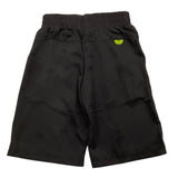 Yours Bermuda Tinta Unita Con Elastico In Vita Nero Per Bambino