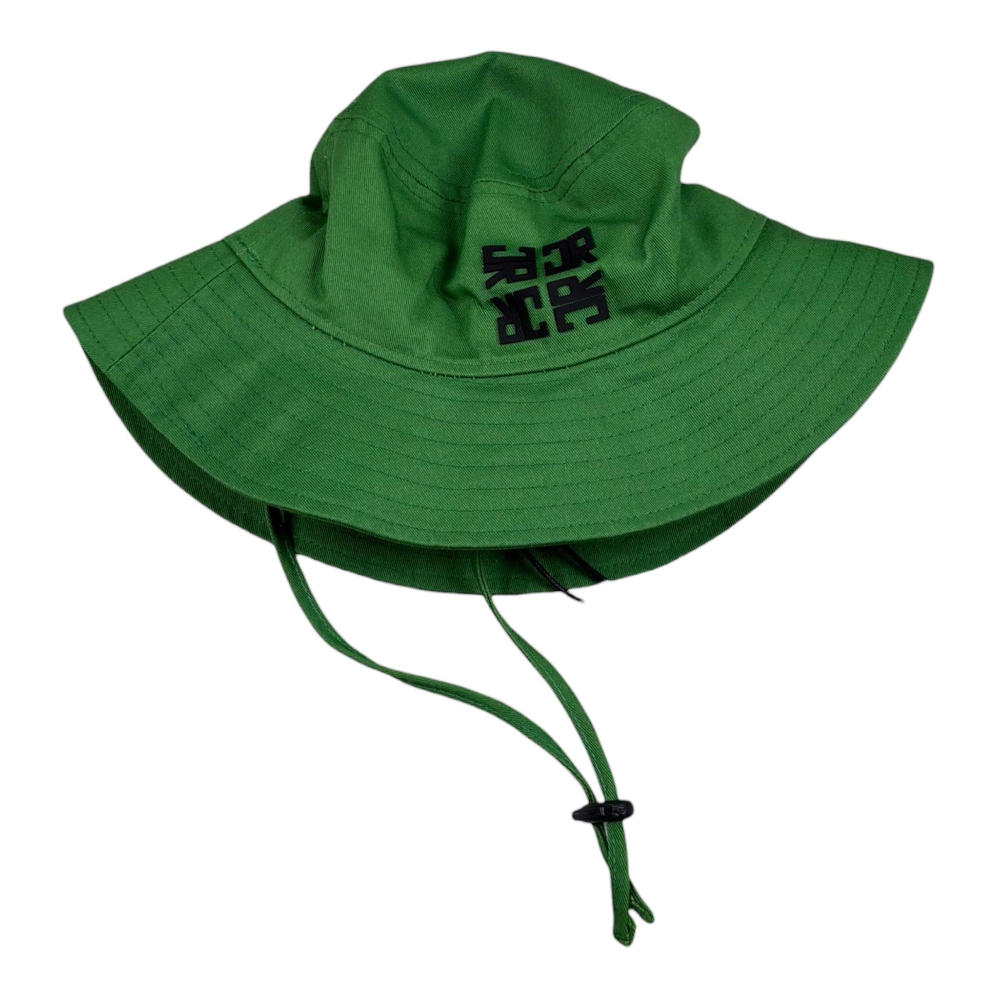 John Richmond Cappello Modello Pescatore Tinta Unita con Stampa per Bambino RIP26018HA VERDE JOHN RICHMOND 
