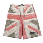 John Richmond Completo 2 Pezzi Felpa-Bermuda Tinta Unita con Stampa per Bambino EBP26197FE BEIGE JOHN RICHMOND 