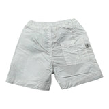 Manuel Ritz Bermuda Tinta Unita con Elastico In Vita per Neonato MR2257 BIANCO MANUEL RITZ 