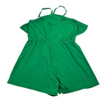 Gaelle Tuta Intera tinta unita con Rouches Verde per Bambina 2746TJ00477 VERDE GAELLE 