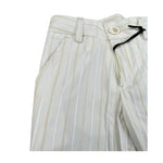 Emanuel Pris Pantalone Tinta Unita con Girovita Regolabile per Neonata EPT6200BN PANNA EMANUEL PRIS 