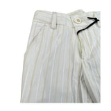 Emanuel Pris Pantalone Tinta Unita con Girovita Regolabile per Neonata EPT6200BN PANNA EMANUEL PRIS 