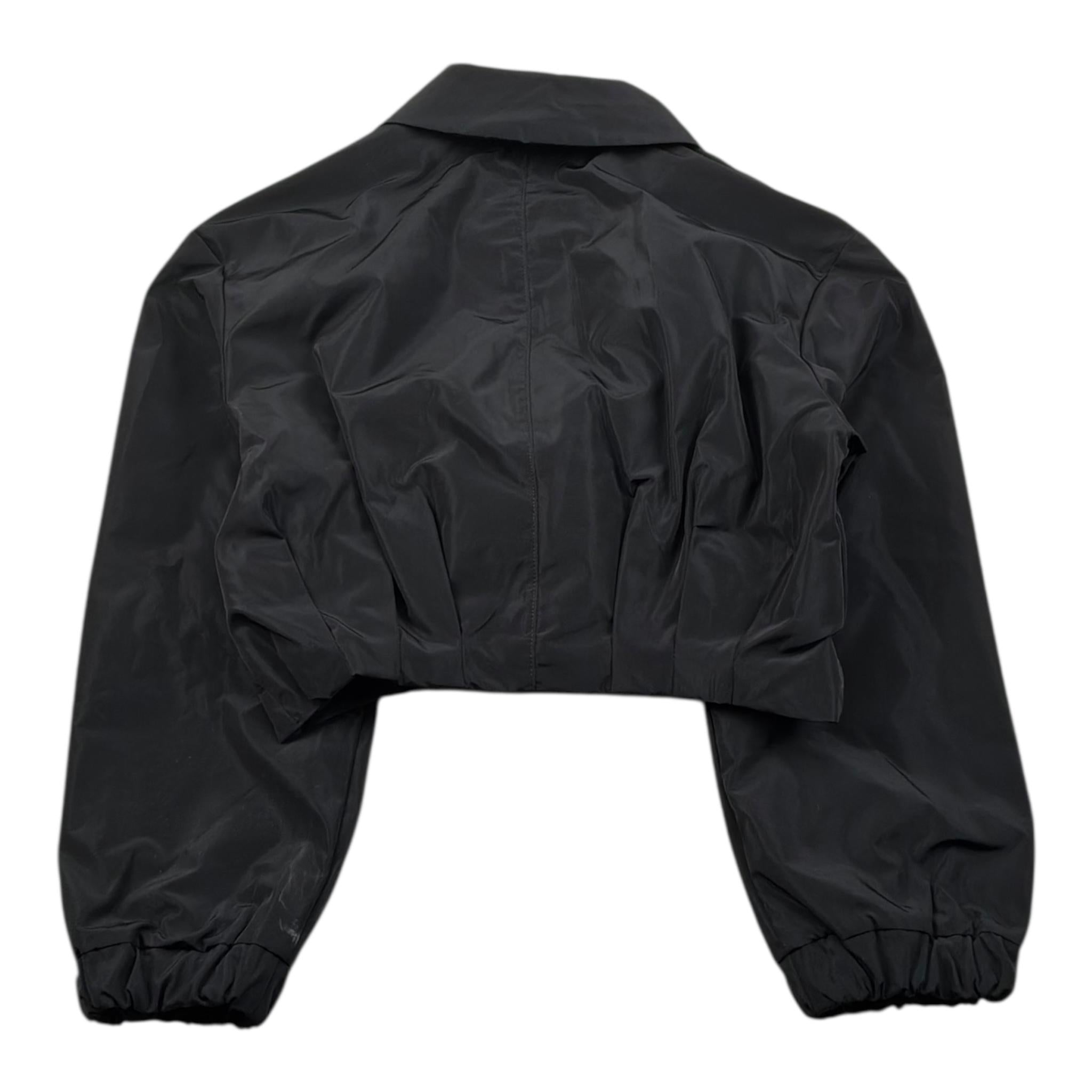 Lu Lu By Miss Grant Giubbino Tinta Unita con Zip per Bambina LL3572 NERO LU LU BY MISS GRANT 