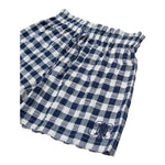 Max&Co. Short Tinta Unita con Fantasia Quadri per Bambina MX0127MX BIANCO/BLU MAX&Co. 