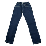 Paolo Pecora Jeans Tinta Unita con 5 Tasche per Bambino PP3811 BLU PAOLO PECORA 