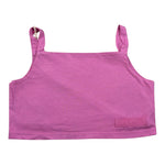 Dusty Color Top Tinta Unita per Bambina DJWS5004TP ROSA DUSTY COLOR 