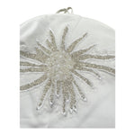 Fun & Fun Top Tinta Unita con Applicazioni per Bambina FCJTP01157 BIANCO FUN & FUN 