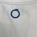 TRUSSARDI completo 2pz felpa-pantalone bicolore Bianco per Bambino TBA24064CF BIANCO TRUSSARDI 