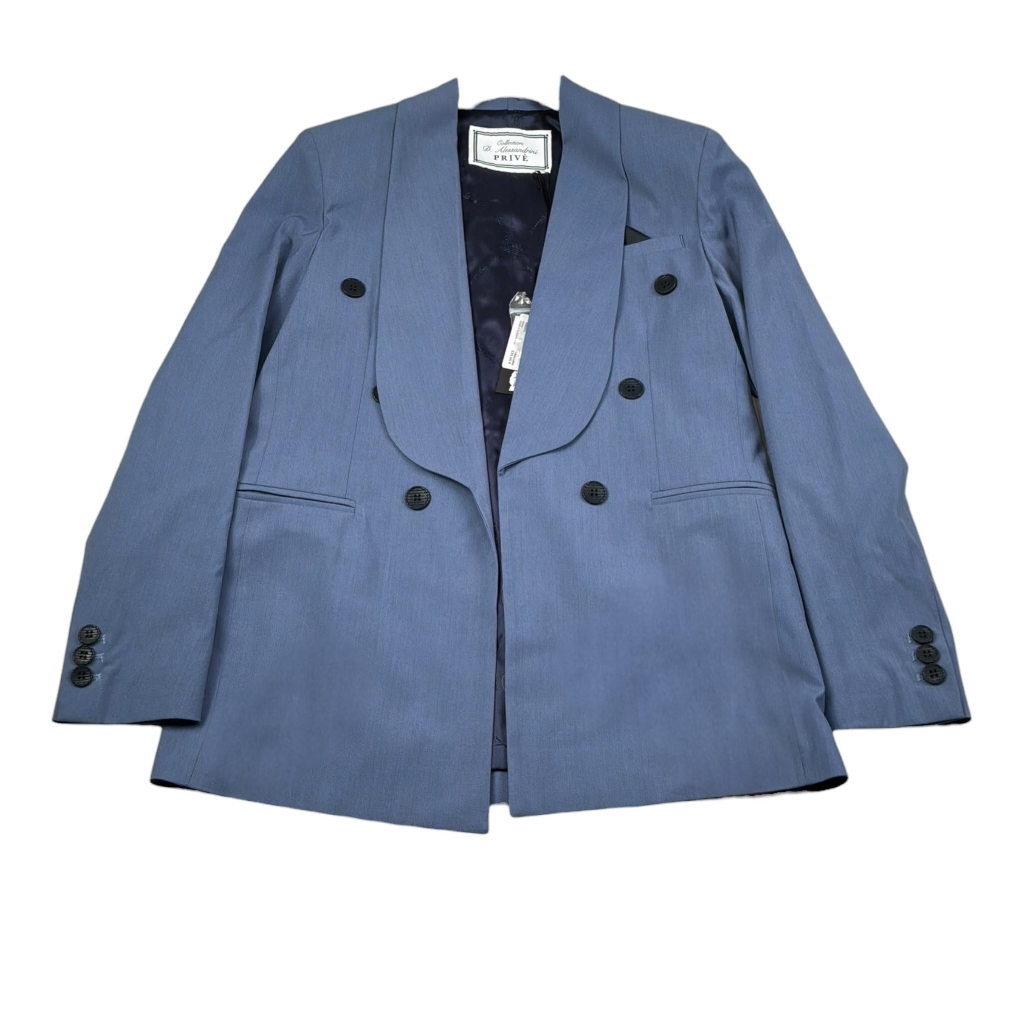 Daniele Alessandrini Giacca Tinta Unita con Bottoni per Bambina 1235J1296 POLVERE DANIELE ALESSANDRINI 