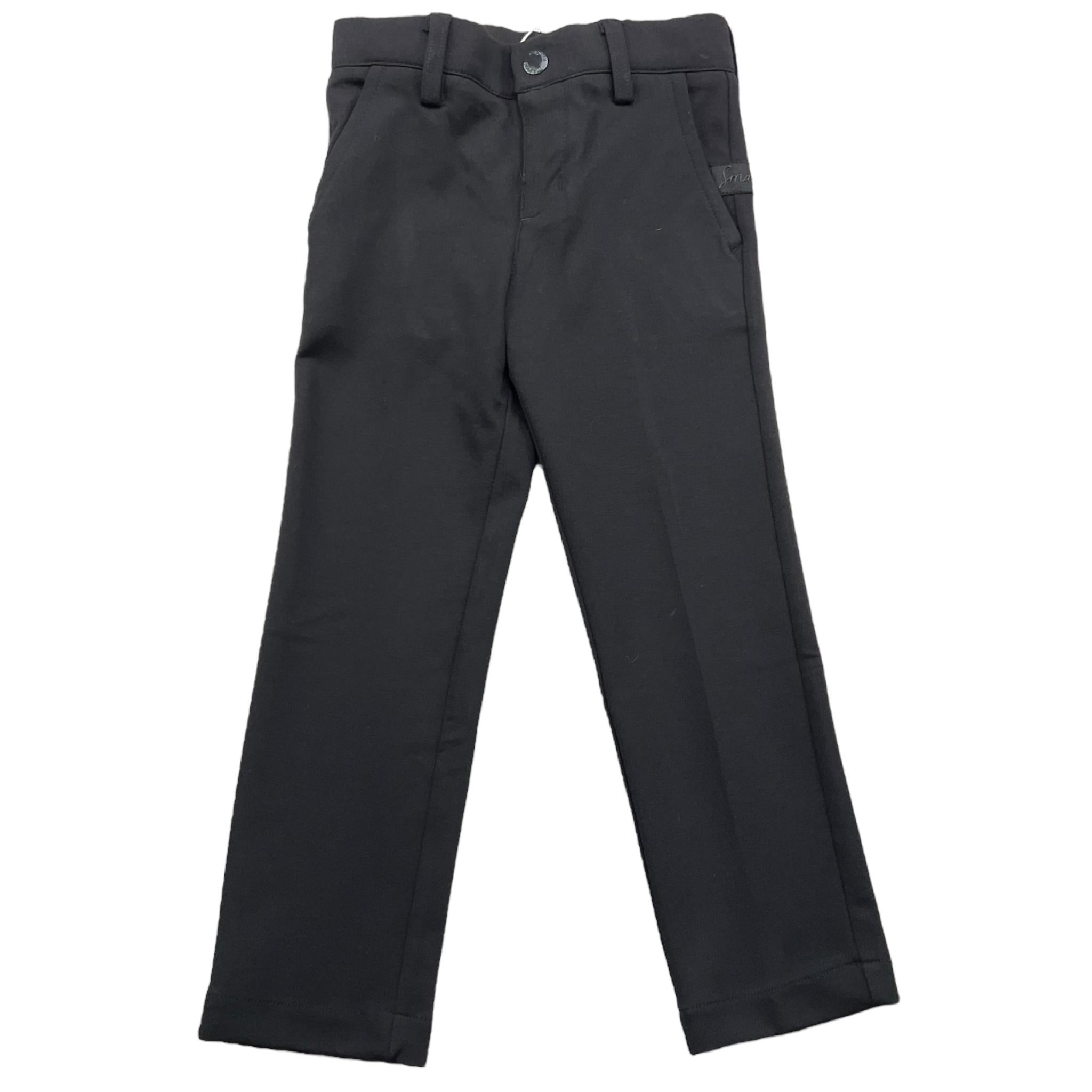 MAYORAL pantalone tinta unita con girovita regolabile Nero per Bambino 4528 NERO MAYORAL 