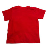 Cesare Paciotti T-Shirt Tinta Unita Girocollo con Stampa per Neonato TSP3157B ROSSO CESARE PACIOTTI 