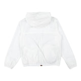 K-Way Giubbino Tinta Unita con Zip E Cappuccio per Neonata K2137XWX BIANCO K-WAY 