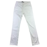 Never Too Pantalone Tinta Unita Con Girovita Regolabile Bianco Per Bambino