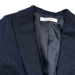 Vicolo Giacca tinta unita Glitterao Blu per Bambina 3141J1216 BLU VICOLO 