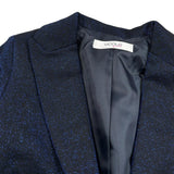 Vicolo Giacca tinta unita Glitterao Blu per Bambina 3141J1216 BLU VICOLO 