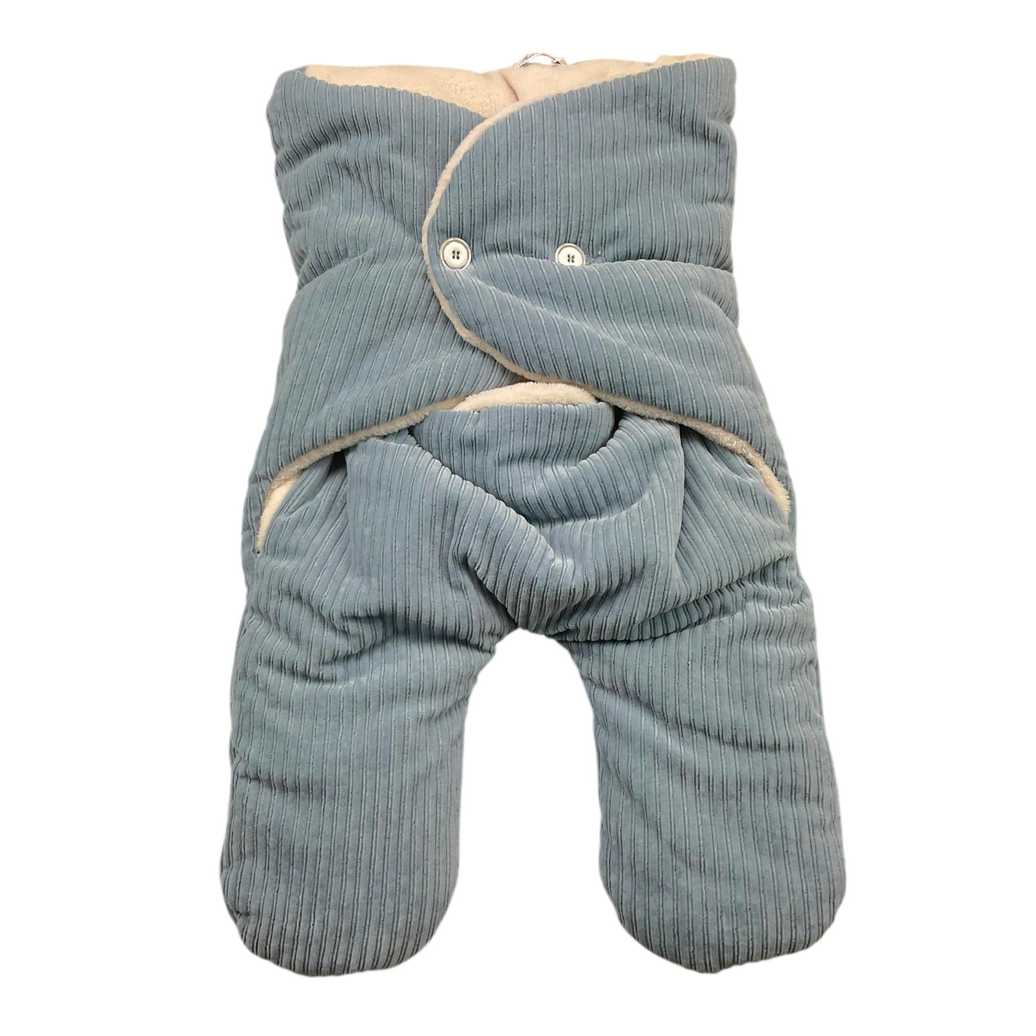 BARCELLINO sacco nanna tinta unita Azzurro per Neonato 116308 AZZURRO BARCELLINO 