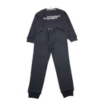 ZU+ELEMENTS completo 2pz felpa-pantalone Nero per Bambino ZU293 NERO ZU+ELEMENTS 