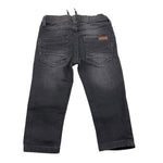 LOSAN pantalone tinta unita con elastico in vita Nero per Neonato 227664AL NERO LOSAN 