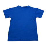 Nanan T-Shirt Girocollo tinta unita Blu per Bambino E2417436BL BLU NANAN 