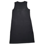 Shopart Abito Giromanica Tinta Unita con Stampa per Bambina SAJDR000409 NERO SHOPART 