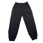 ICEBERG pantalone tinta unita cn girovita regolabile Nero per Bambino PTICE5354J NERO ICEBERG 