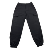 ICEBERG pantalone tinta unita cn girovita regolabile Nero per Bambino PTICE5354J NERO ICEBERG 