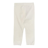 DIESEL pantalone tuta tinta unita con stampa logo Crema per Bambino J02041 CREMA DIESEL 