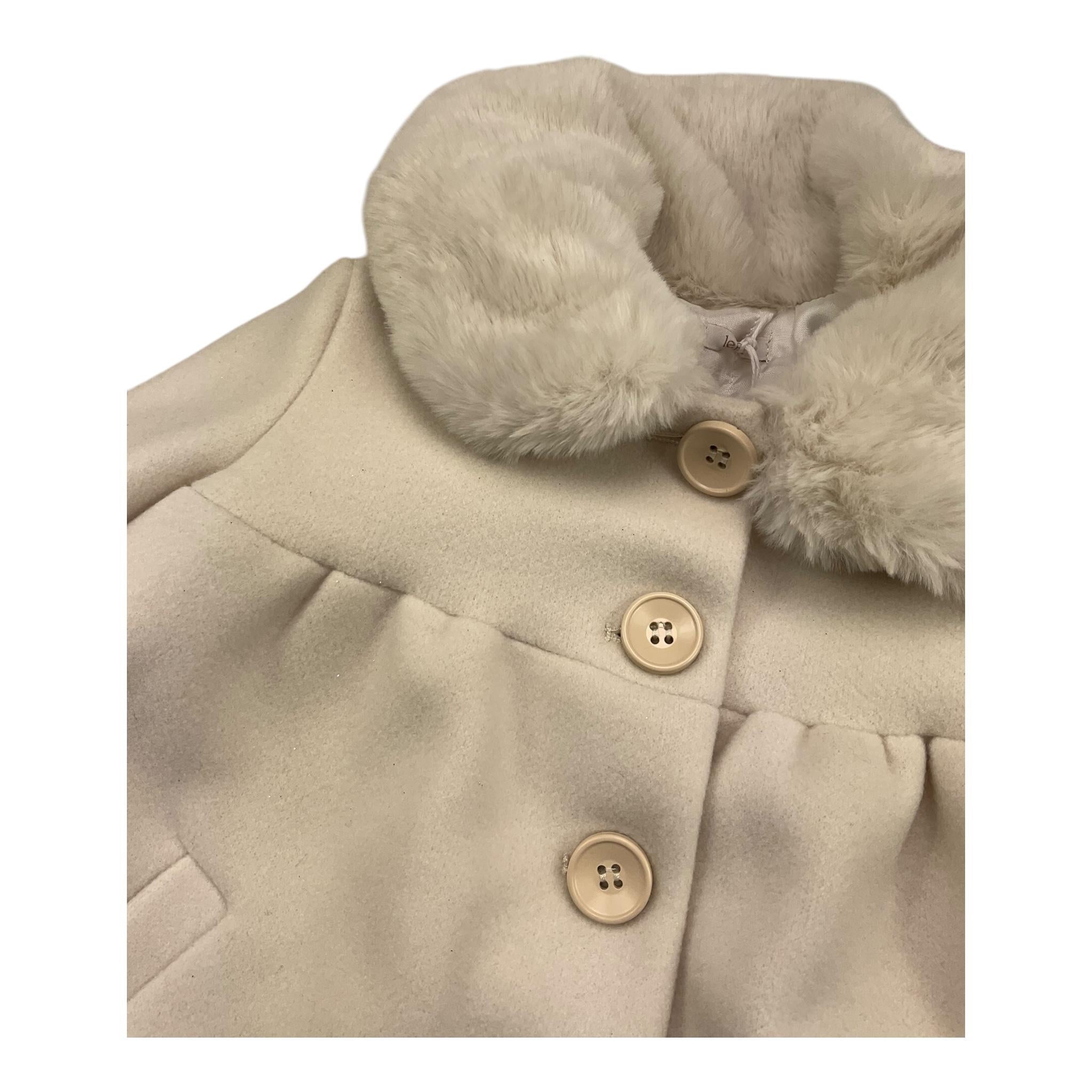 LE BEBE' cappotto tinta unita Beige per Neonata LBG6182 BEIGE LE BEBE' 