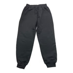 MOUSSE pantalone tinta unita modello tuta con stampa Nero per Bambino HKPG371R NERO MOUSSE 