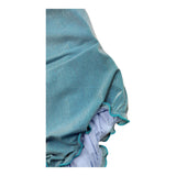 Saint Barth Costume Intero Tinta Unita  per Bambina 00080L AZZURRO SAINT BARTH 