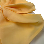 A' La Page Pagliaccetto Tinta Unita con Fiocco per Bambina AL21J GIALLO A' LA PAGE 