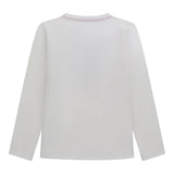 Guess Shirt Girocollo Tinta Unita con Stampa per Bambino N4RI01K8HM4 BIANCO GUESS 