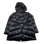 LIU JO giubbin tinta unita cn cappuccio modello lungo Nero per Bambina GF3077 NERO LIU JO 
