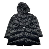LIU JO giubbin tinta unita cn cappuccio modello lungo Nero per Bambina GF3077 NERO LIU JO 