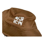 John Richmond Cappello Modello Pescatore Tinta Unita con Stampa per Bambino RIP26018HA CAMMELLO JOHN RICHMOND 