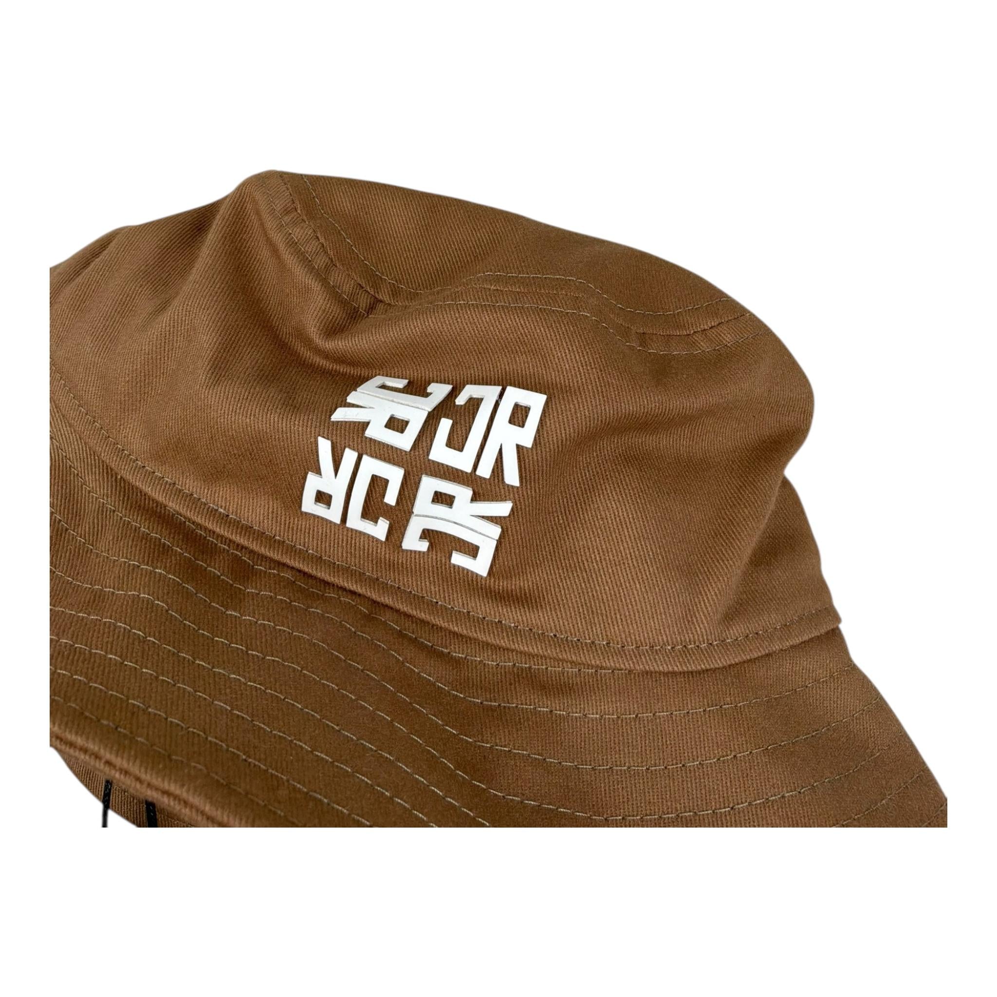 John Richmond Cappello Modello Pescatore Tinta Unita con Stampa per Bambino RIP26018HA CAMMELLO JOHN RICHMOND 