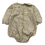 WEDOBLE body camicia manica lunga tinta unita con stampe in contrasto Bianco per Neonata I2409916F BIANCO WEDOBLE 