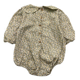 WEDOBLE body camicia manica lunga tinta unita con stampe in contrasto Bianco per Neonata I2409916F BIANCO WEDOBLE 