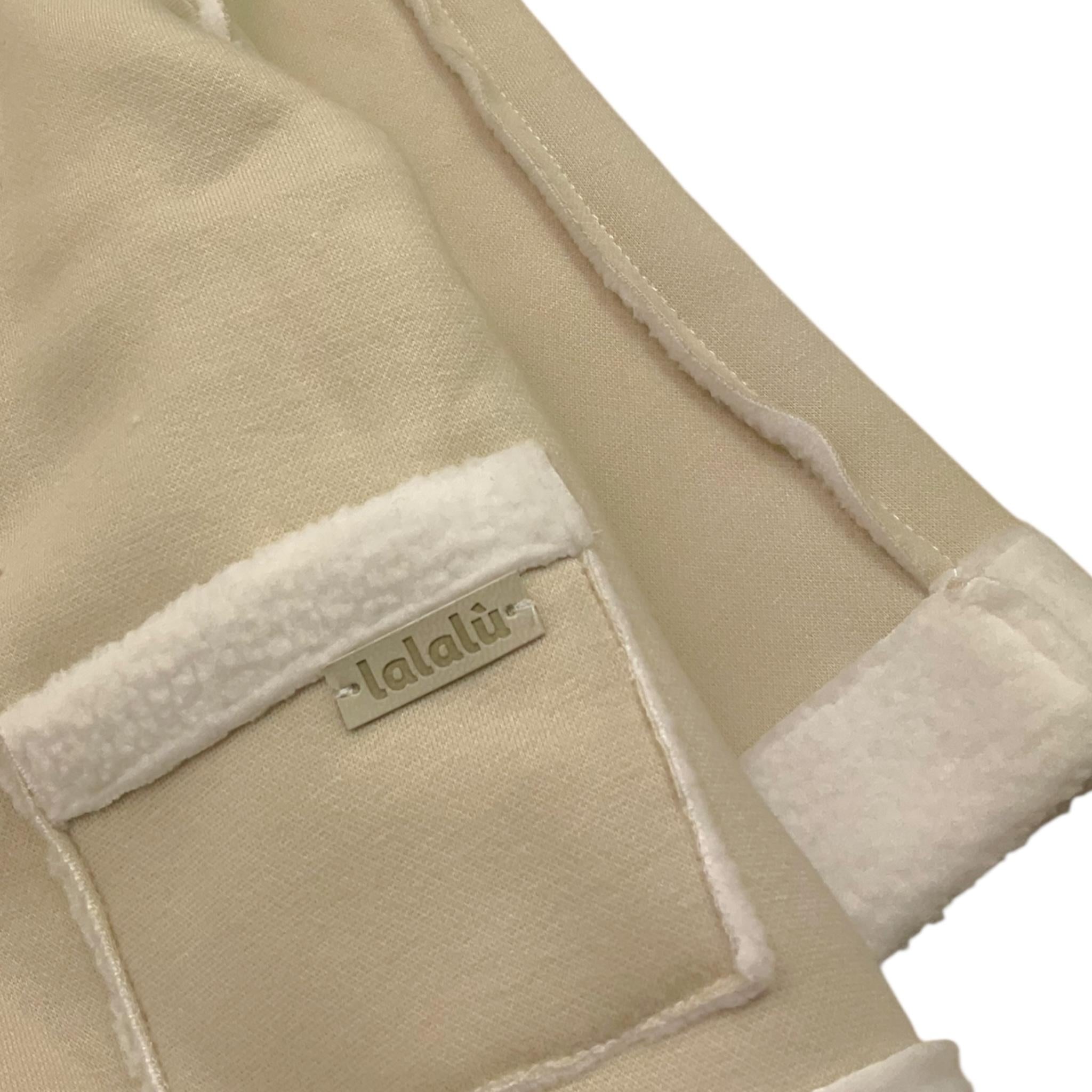 LALALU' cappotto tinta unita con bottoni e cappuccio Beige per Neonato GIL1N BEIGE LALALU' 