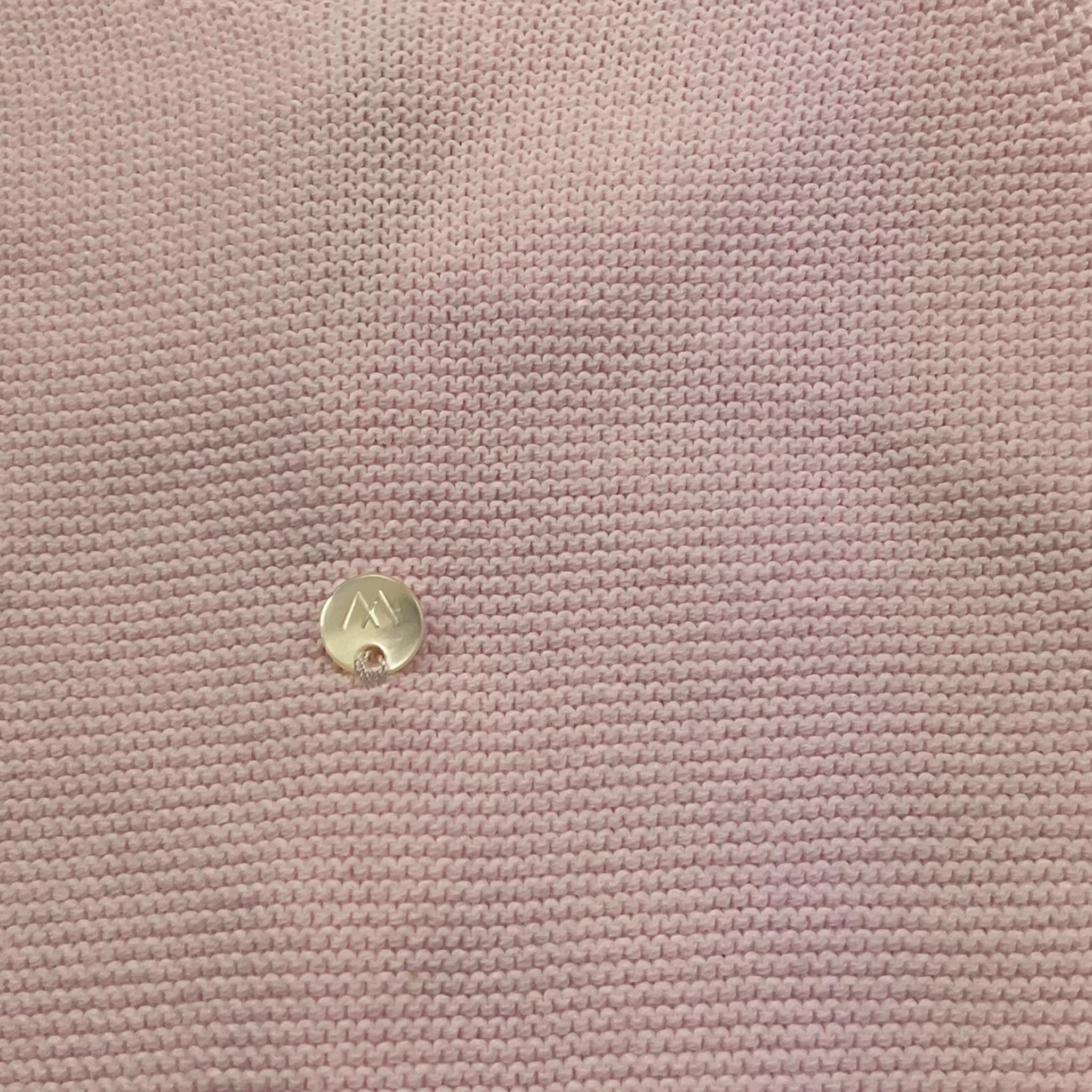 WEDOBLE pagliaccetto tinta unita manica lunga Rosa per Neonata V21033051 ROSA WEDOBLE 