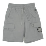 John Richmond Bermuda Tinta Unita con Elastico In Vita per Bambino RBP25144BEX GRIGIO JOHN RICHMOND 