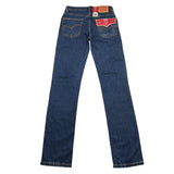 LEVI'S jeans tinta unita con strappi Blu per Bambino 9EL207X BLU LEVI'S 