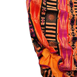 F**K Costume Intero Stampa Fantaisa per Bambina FJ25G2F07MKX41X ARANCIONE F**K 