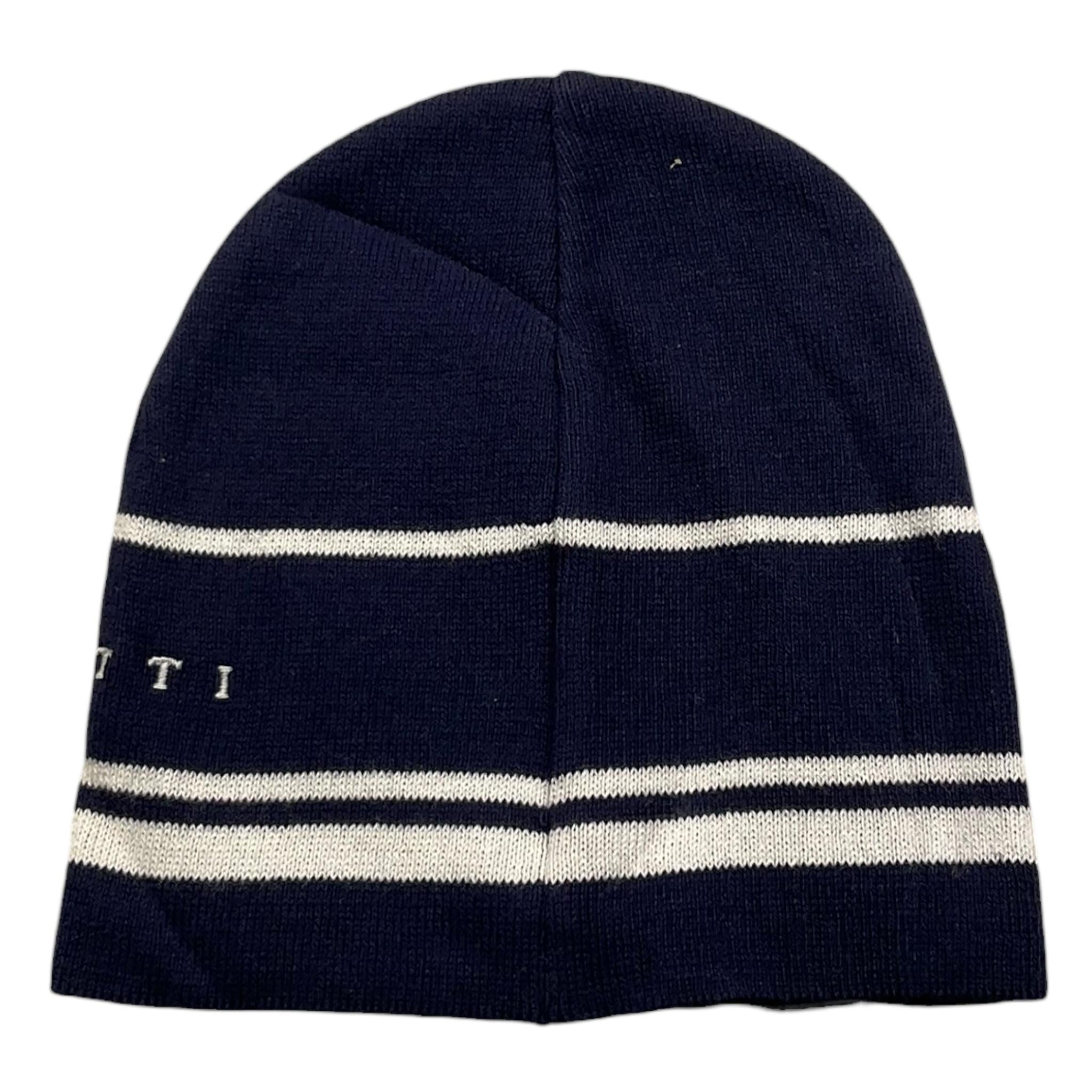 CESARE PACIOTTI cappello tinta unita con logo Blu per Neonato CAP5350BXX BLU CESARE PACIOTTI 