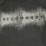 JOHN RICHMOND completo 2pz tinta unita felpa-pantalone Nero per Neonata RIA25018CF NERO JOHN RICHMOND 