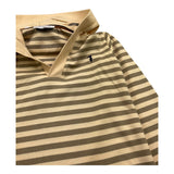 TRUSSARDI shirt tinta unita con fantasia a righe e cappuccio Beige per Bambino TBA25106TS BEIGE TRUSSARDI 