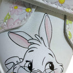 Monnalisa Sneakers Tinta Unita con Strappi E Stampa per Bambina 83E009 BIANCO MONNALISA 