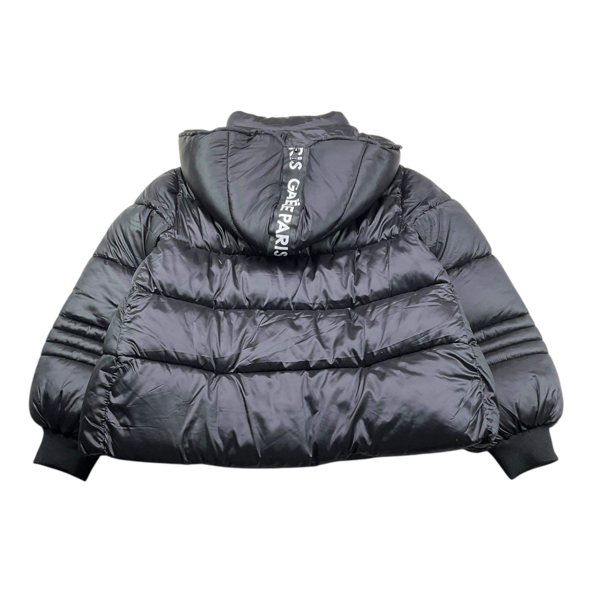 GAELLE giubbino tinta unita con cappuccio e zip Nero per Bambina 2741O0900 NERO GAELLE 